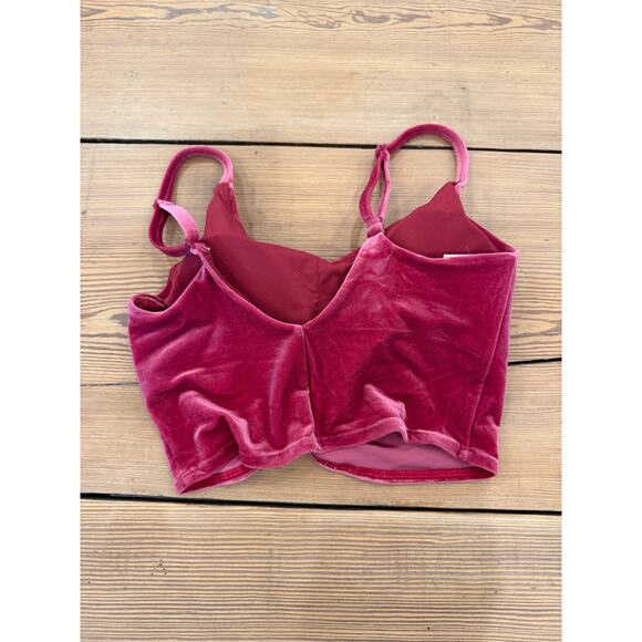 NWT Lot of 2 Athleta Tank Tops Blue Pink XS - Picture 7 of 10